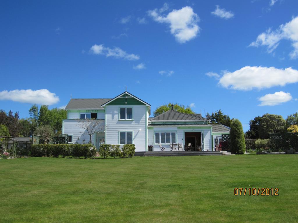 Thyme Out Estate Bed & Breakfast Halcombe Eksteriør bilde