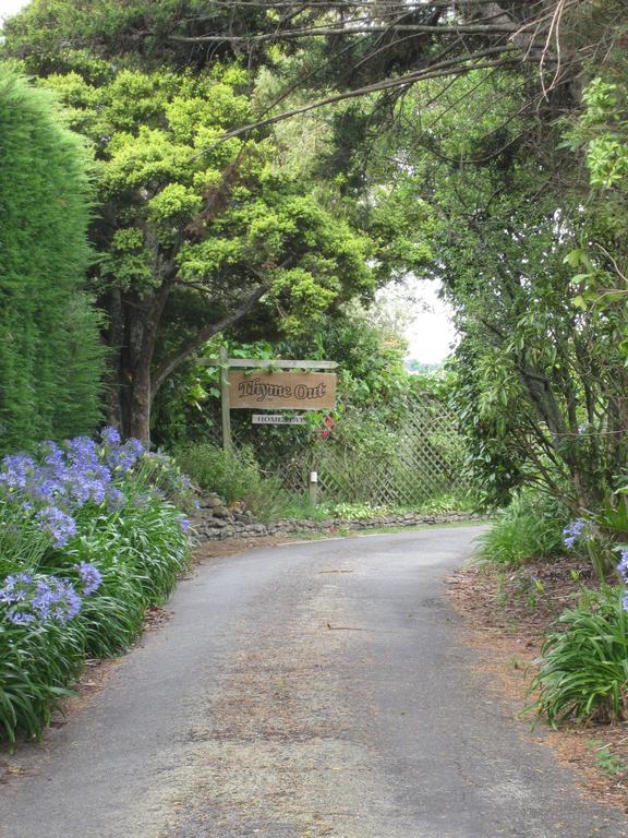 Thyme Out Estate Bed & Breakfast Halcombe Eksteriør bilde