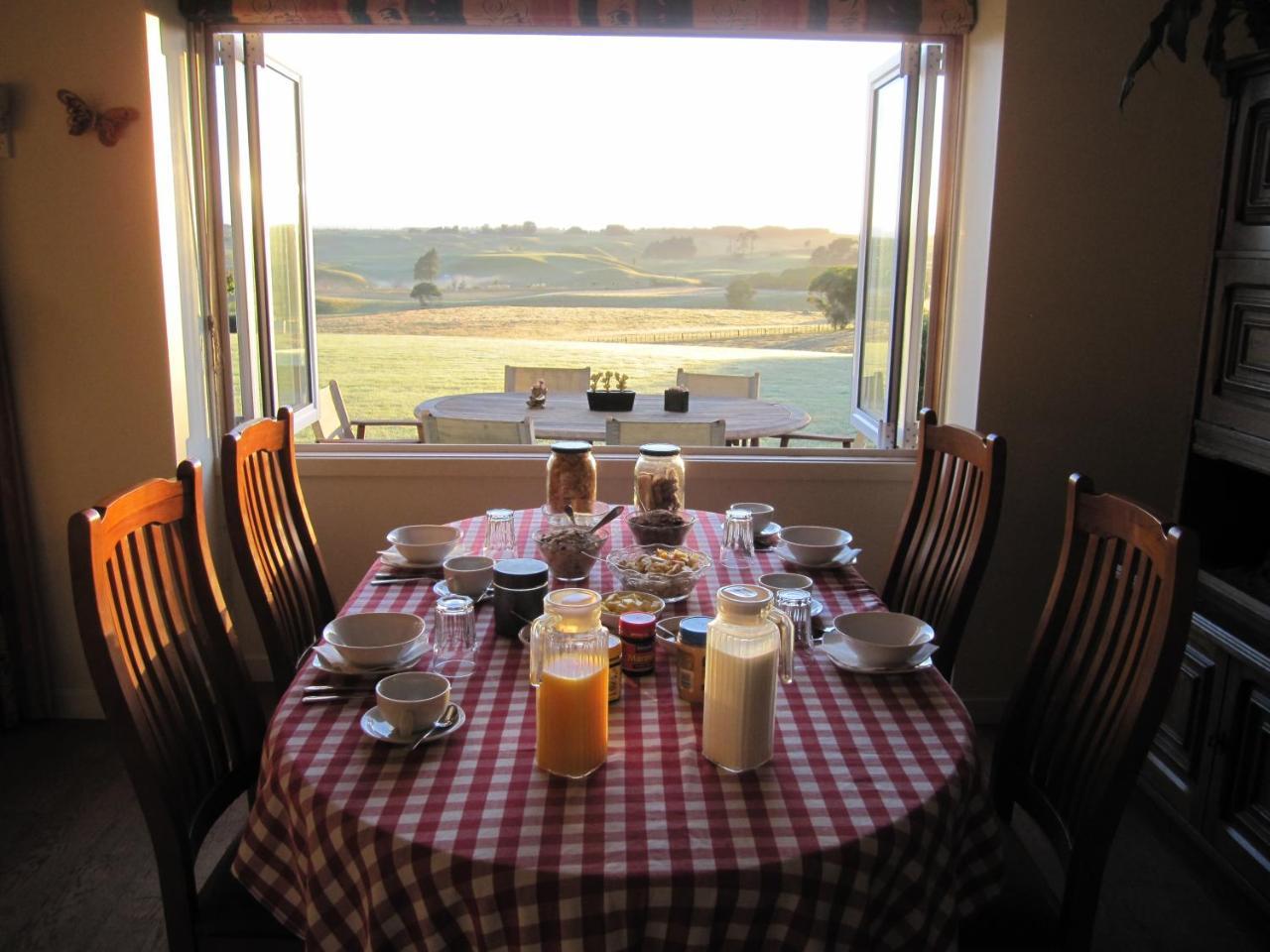Thyme Out Estate Bed & Breakfast Halcombe Eksteriør bilde