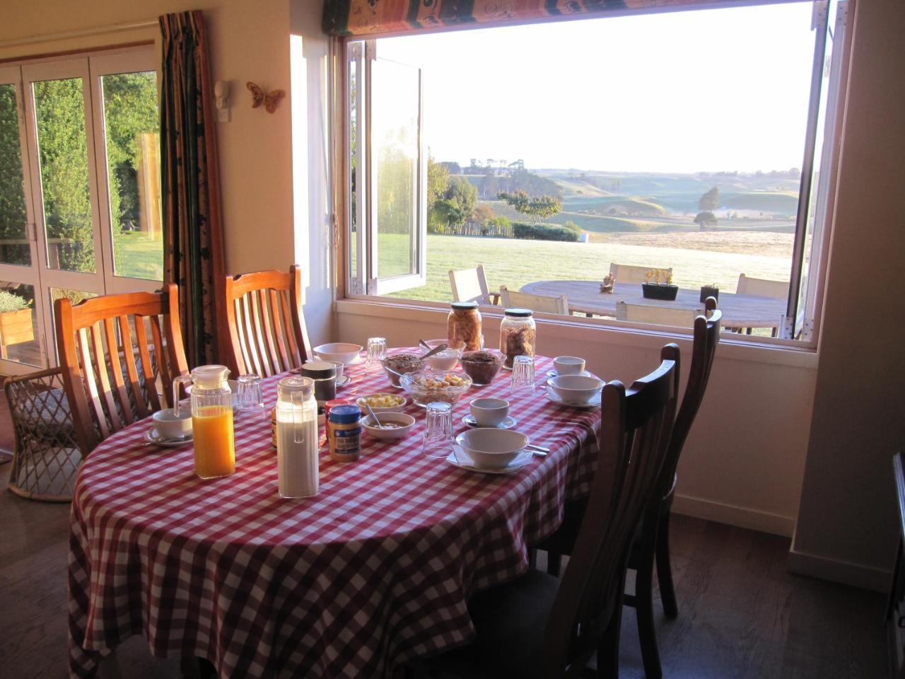 Thyme Out Estate Bed & Breakfast Halcombe Eksteriør bilde